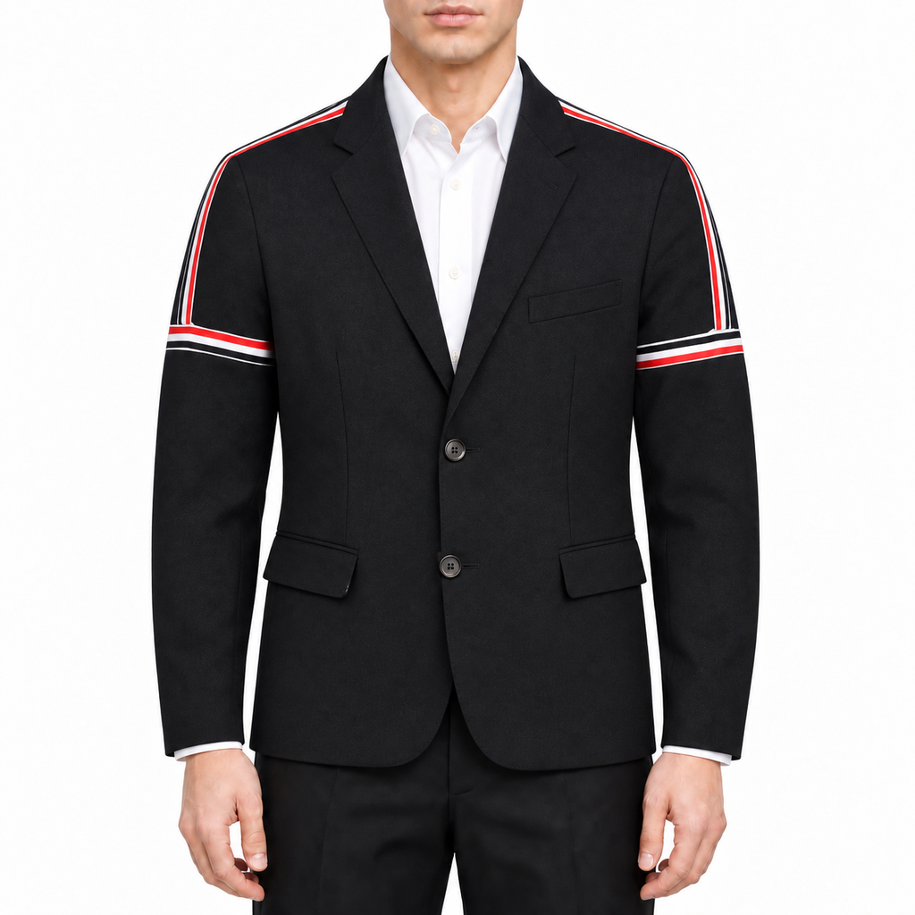 Men's Heritage 4 - Bar Suit - Classic Tailoring - Ultimate Comfort | Thom Browne