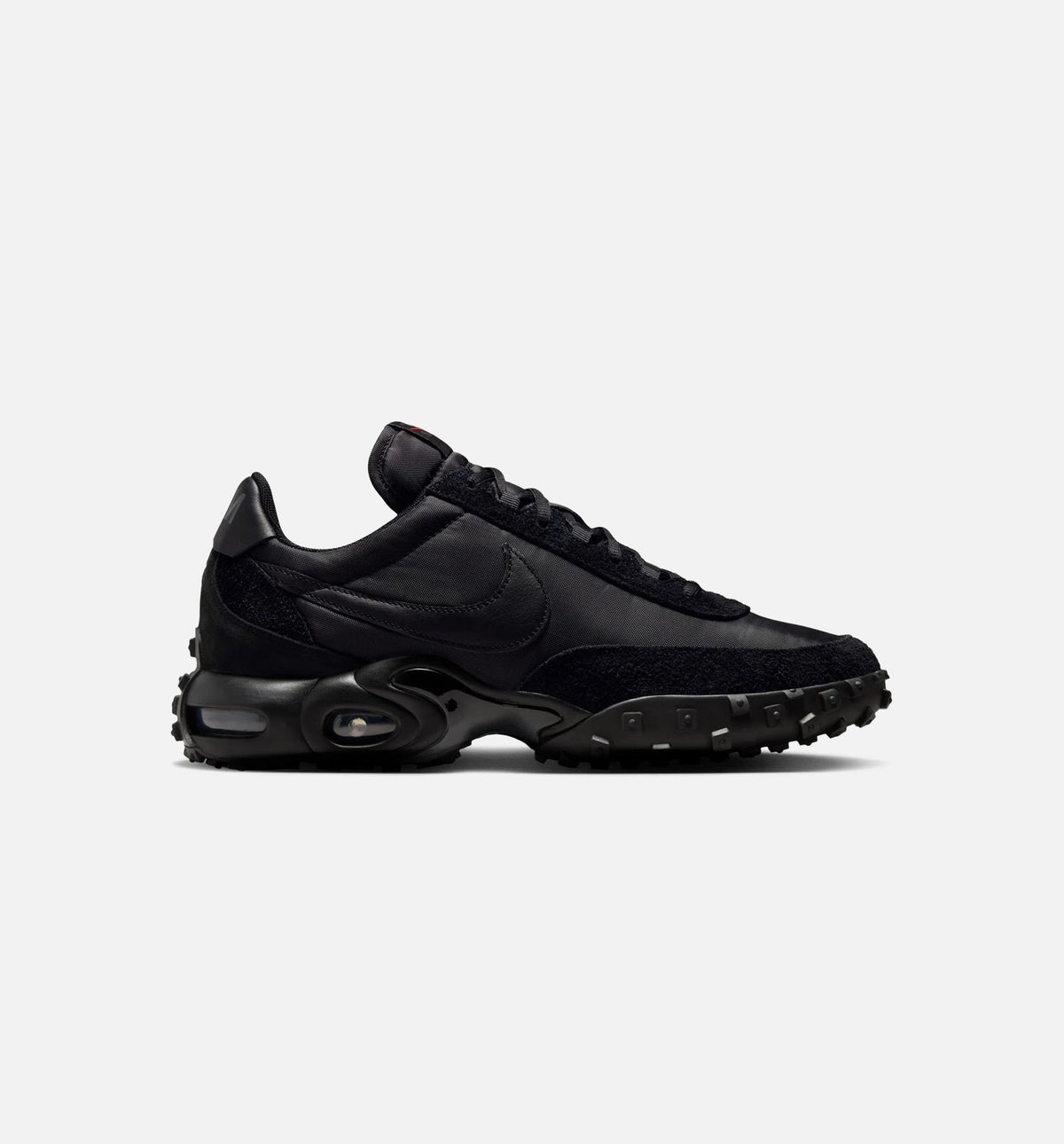 Air Max Waffle Black & Anthracite Men's Lifestyle Shoes - Black