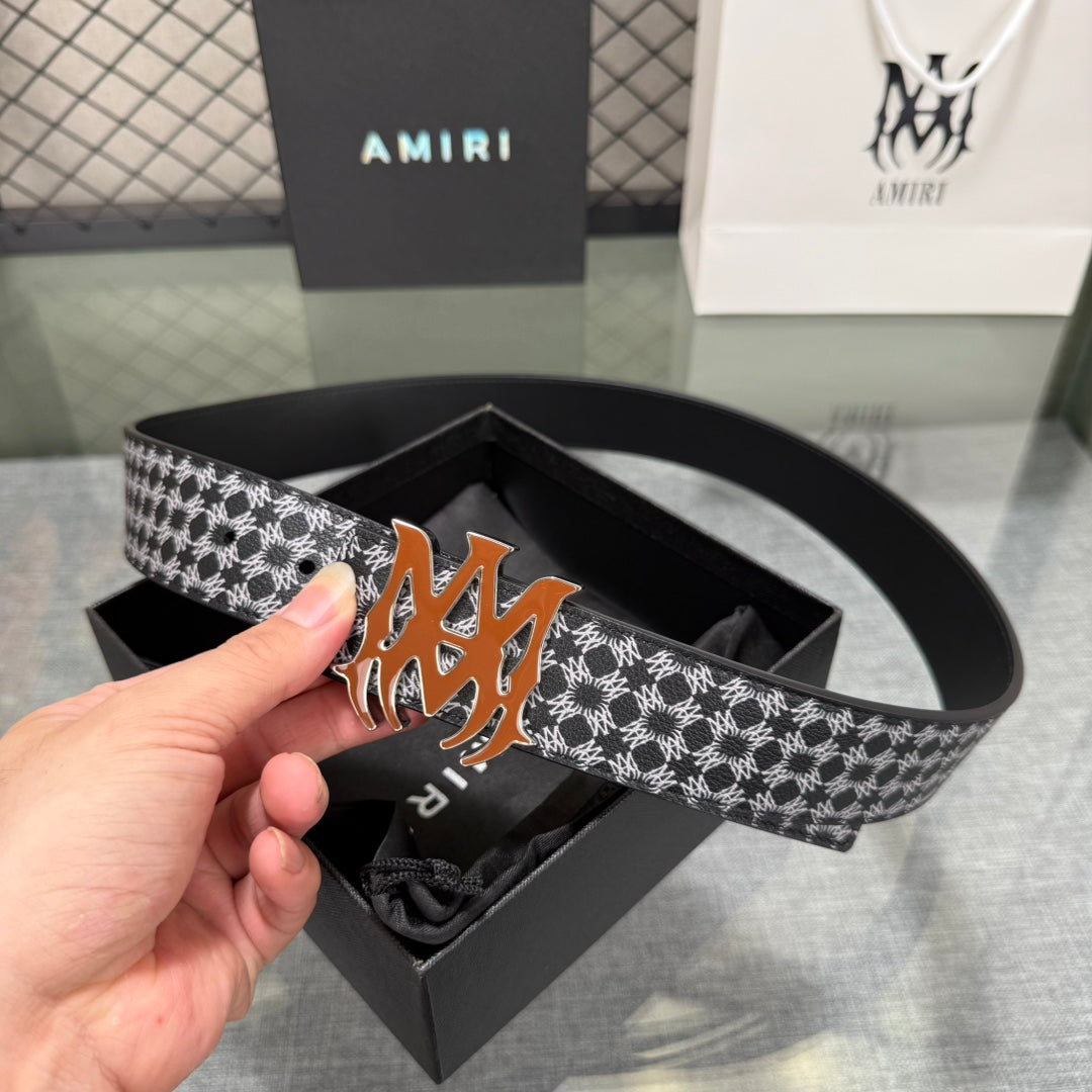 Amiri Exquisite Belt
