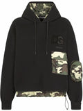Dolce & Gabbana camouflage-print logo hoodie