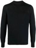 Barba crew-neck knit jumper