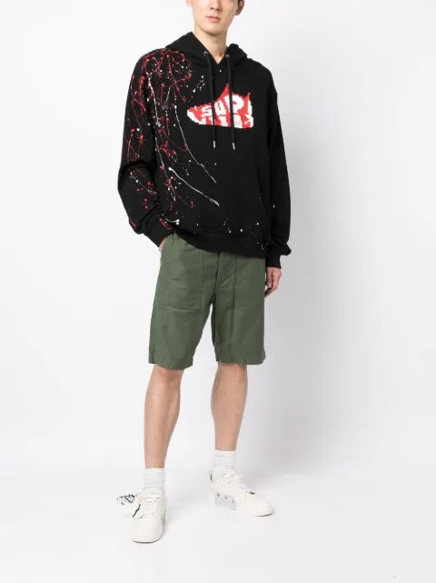 Mostly Heard Rarely Seen 8-Bit Hype Air long-sleeve hoodie