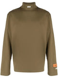 Heron Preston logo-print long-sleeve top