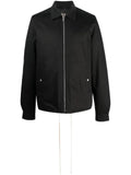 Rick Owens pointed-collar zip-up windbreaker