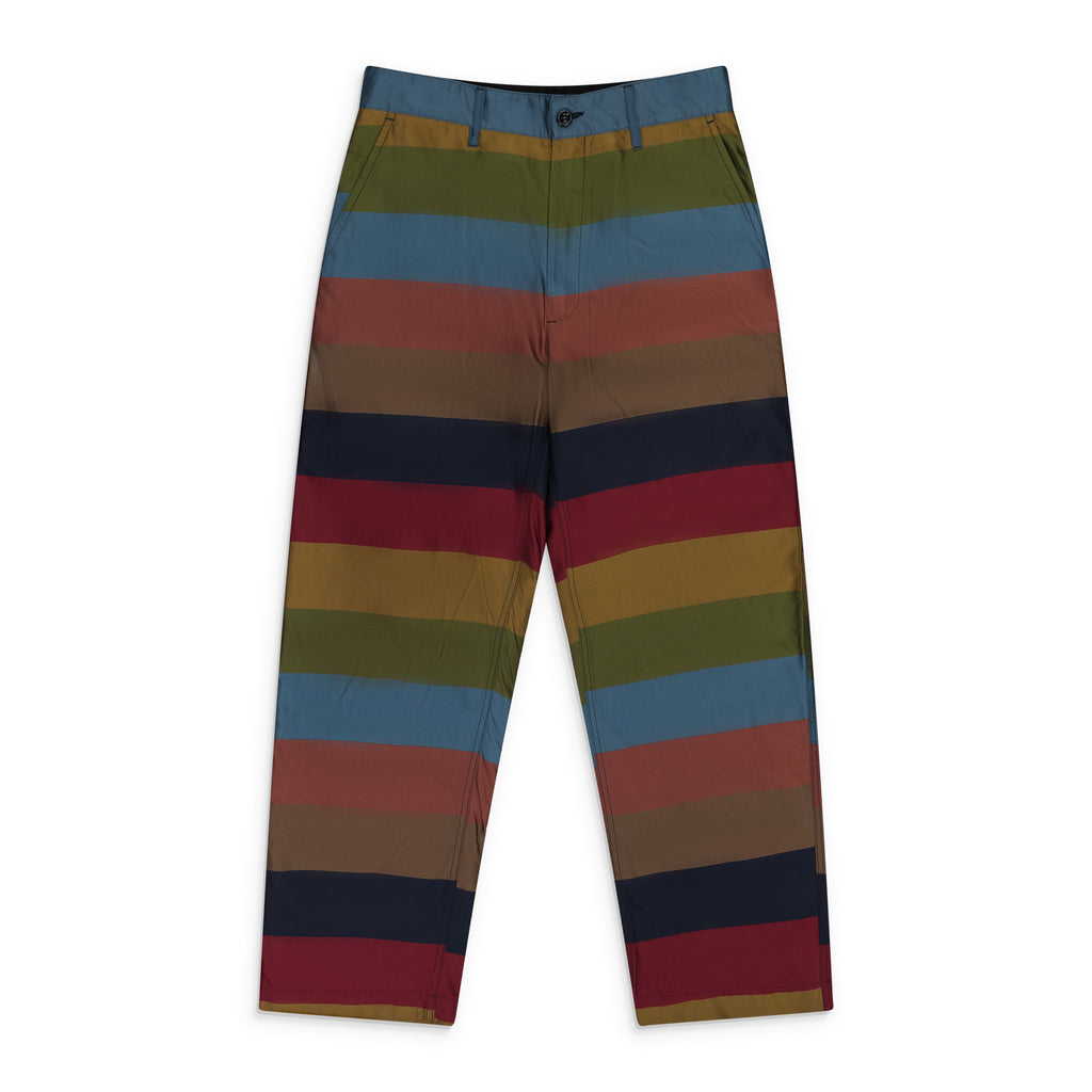 Multicolor Everyday Pant L.Stripe Twill Jacquard