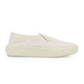 White Slip On Sneakers