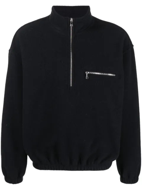 Rier fleece tourbe jacket