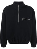 Rier fleece tourbe jacket
