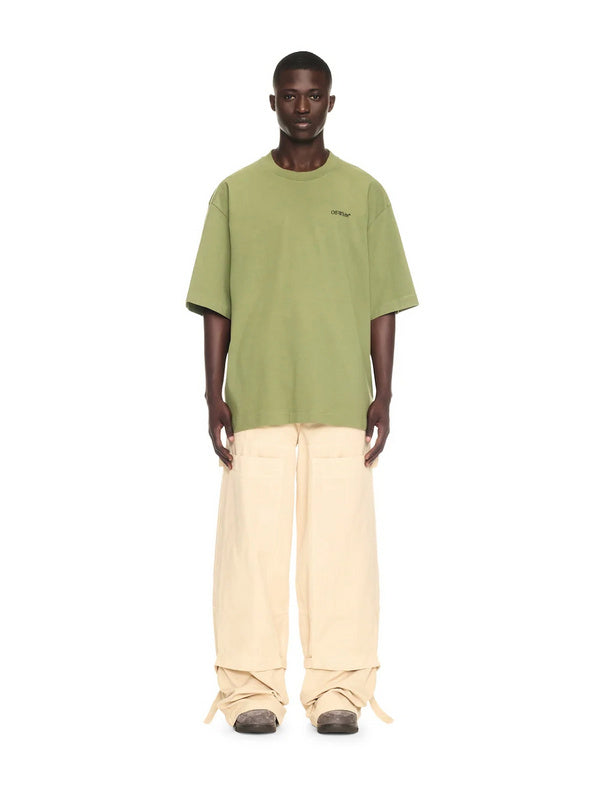 OFF WHITE Arrow logo back T-Shirts