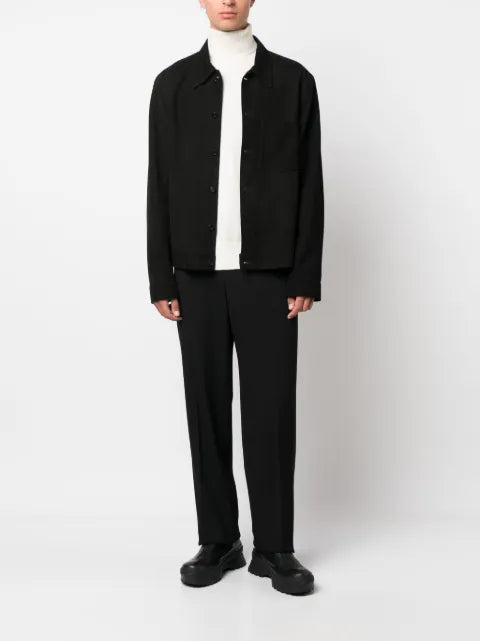 FURSAC fine-knit roll-neck jumper