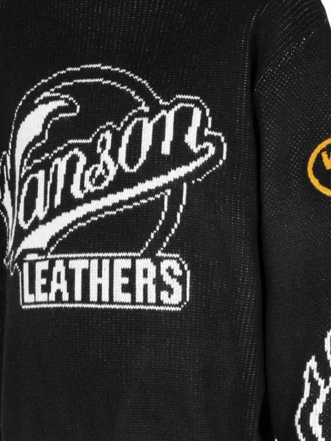 Supreme x Vanson Leathers jumper