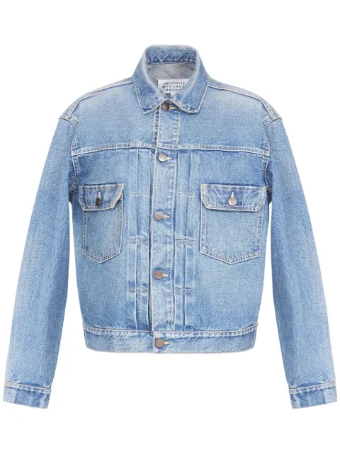 MM6 Maison Margiela four-stitch denim jacket