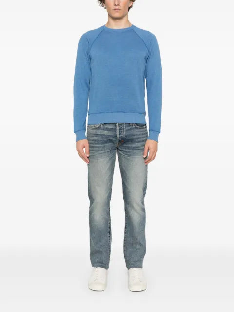 TOM FORD logo-patch sweatshirt
