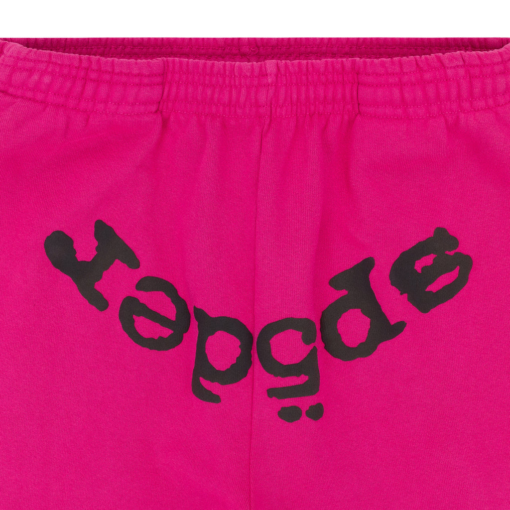 PINK OG WEB V2 SWEATPANTS