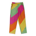 MULTICOLOR SUMMER PAISLEY PANTS