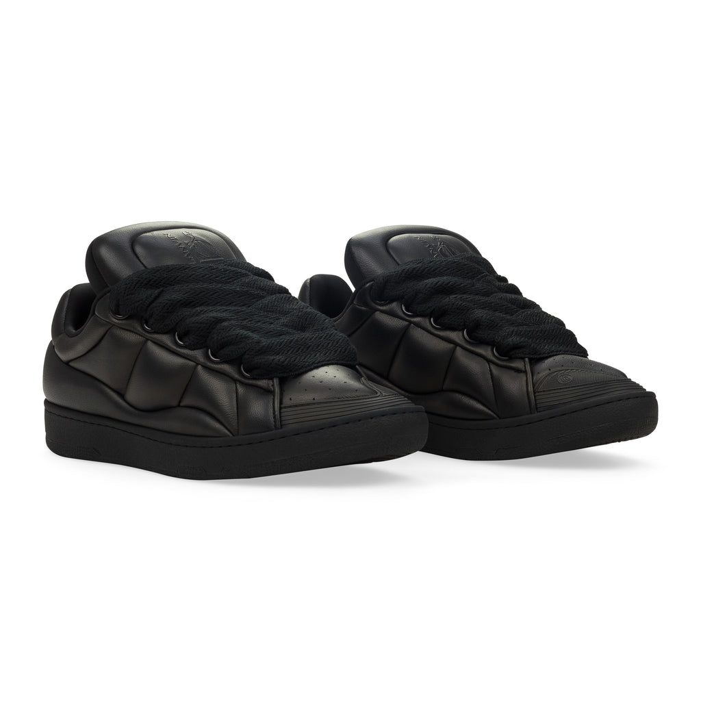BLACK/BLACK BASSES CURB XL SNEAKERS