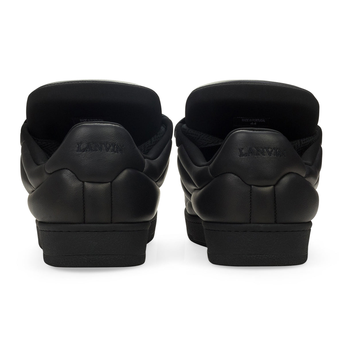 BLACK/BLACK BASSES CURB XL SNEAKERS