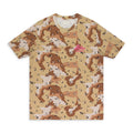 MULTICOLOR CAMO UNISPHERE T-SHIRT