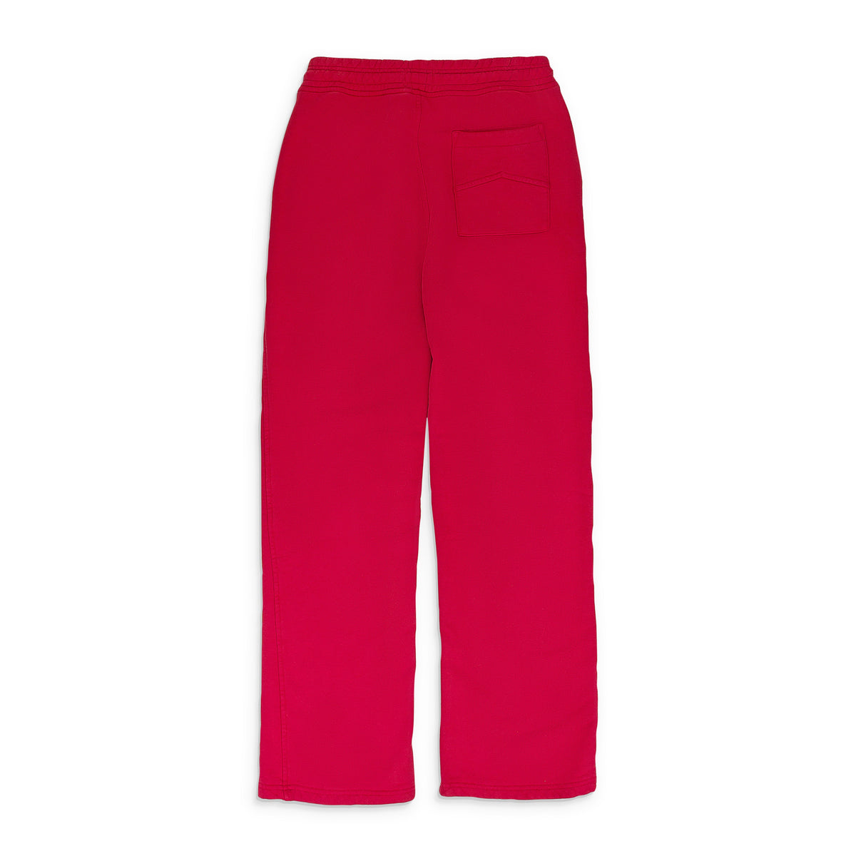RED HEAVYWEIGHT SWEATPANTS