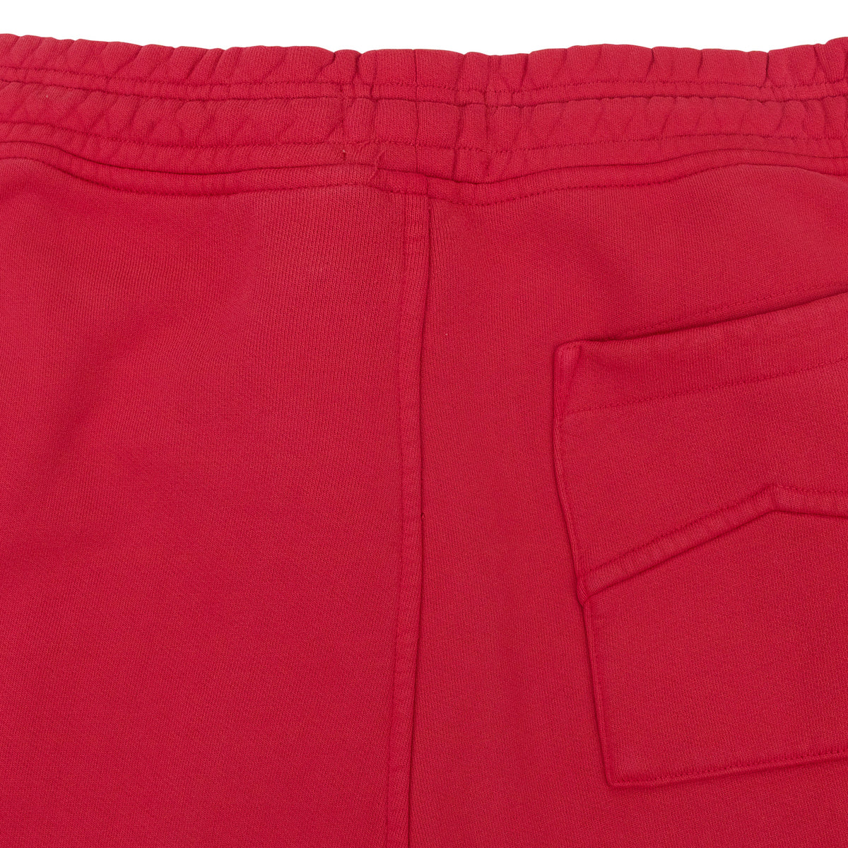 RED HEAVYWEIGHT SWEATPANTS