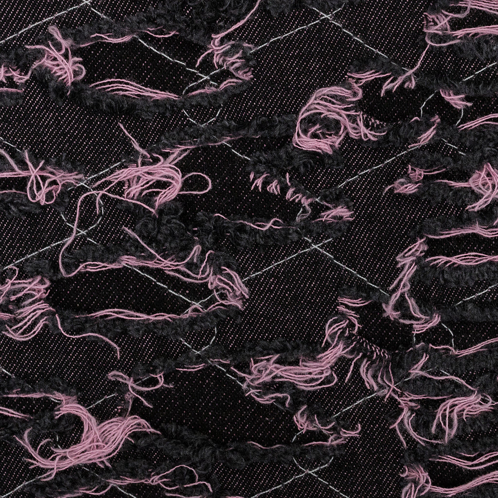 PINK HUSK STRAIGHT-FIT JEANS
