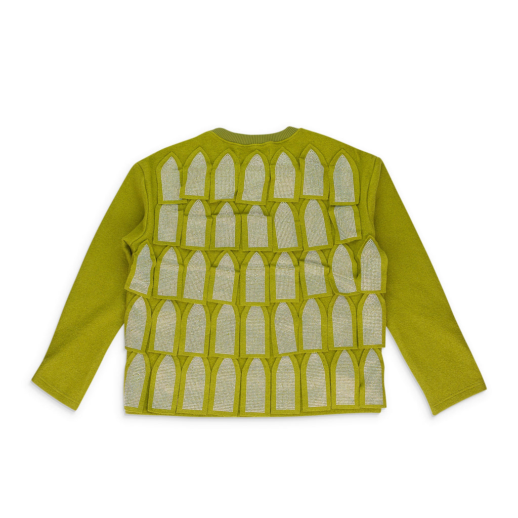 GREEN PRESSURE SWEATSHIRT