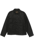 Filson waxed shirt jacket