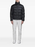 Moorer Nadir quilted hooded jacket