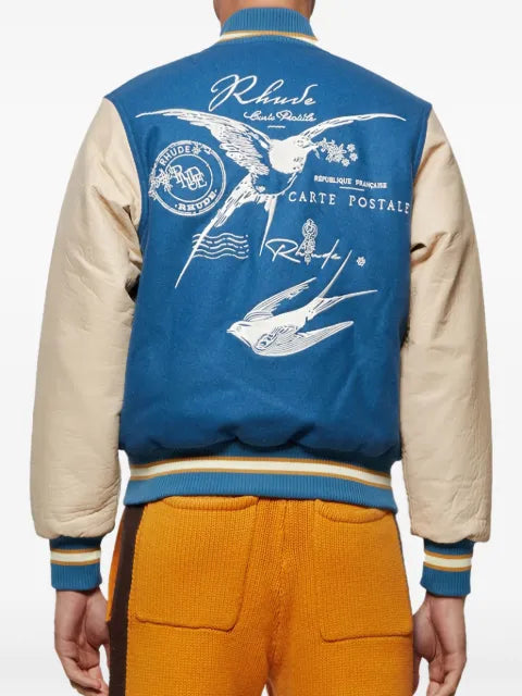 RHUDE Sparrow bomber jacket