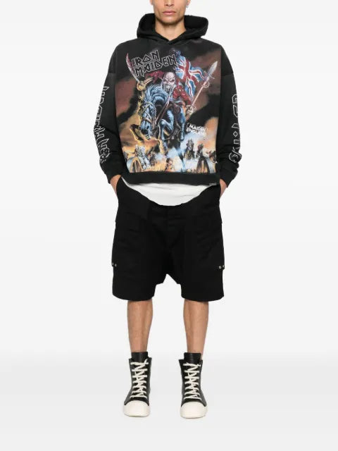 Represent x Iron Maiden Steed hoodie