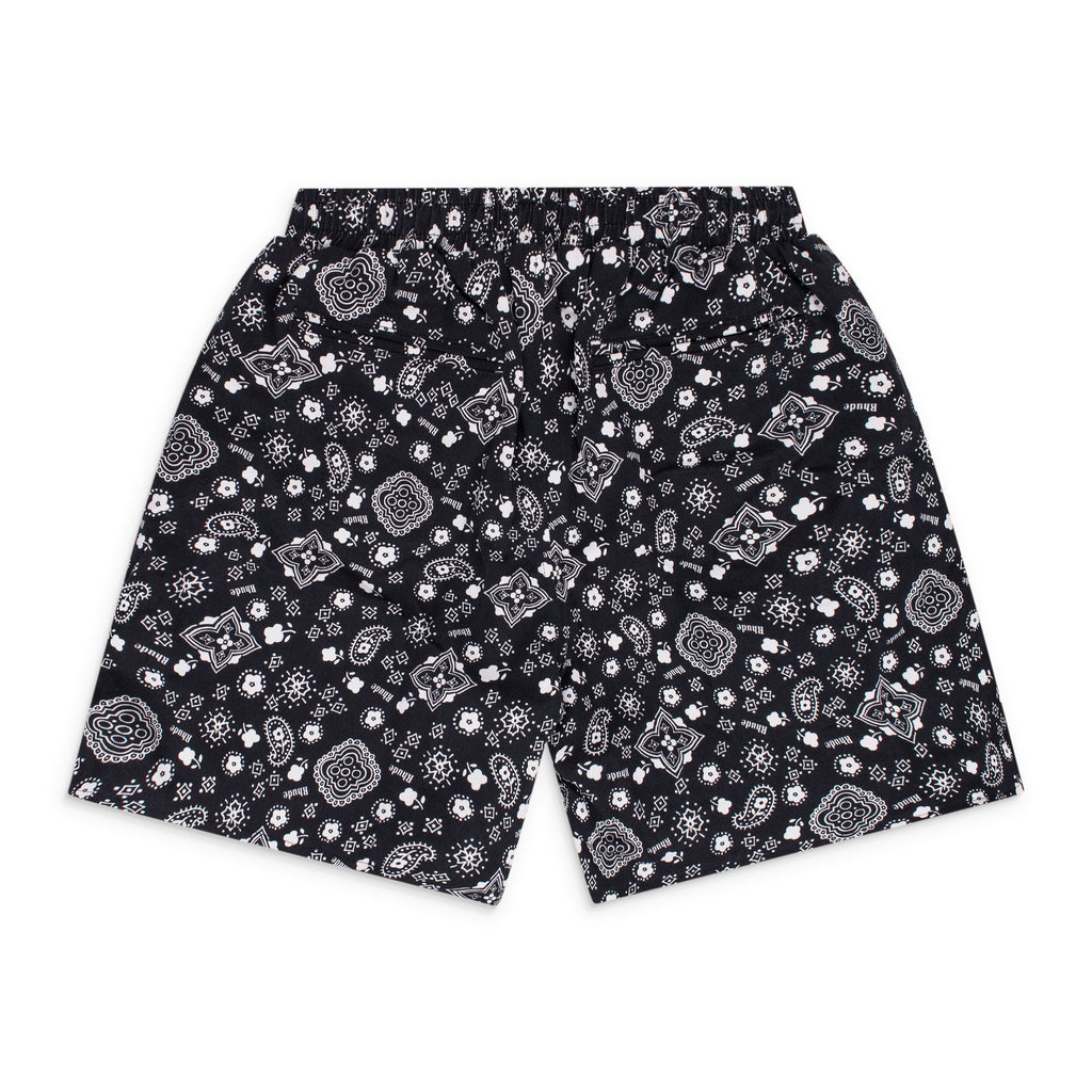 Black Ssense Exclusive Bandana Shorts
