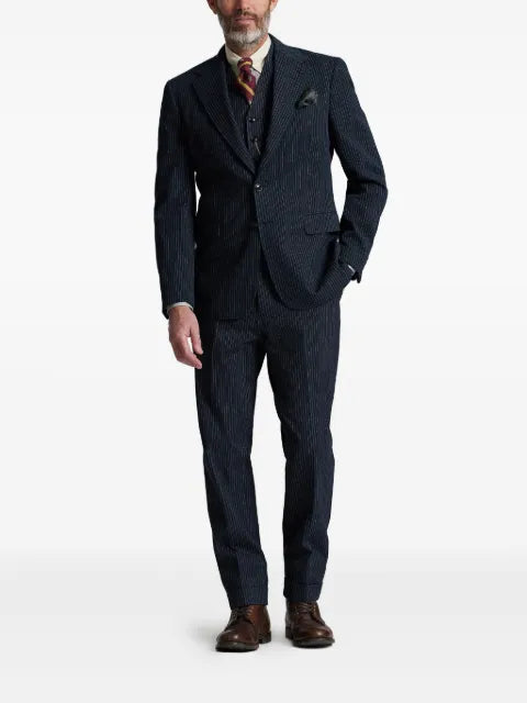 Ralph Lauren RRL pinstripe-pattern single-breasted blazer
