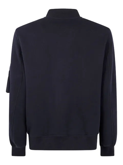 sacai zip-fastening pocket bomber jacket