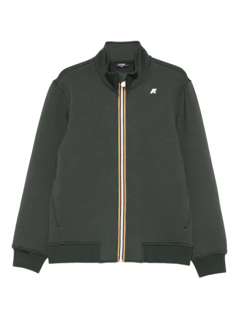 K-Way zip-fastening high-neck sweater