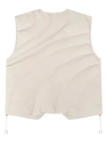 HELIOT EMIL layered padded gilet