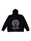 Chrome Hearts horseshoe-motif hoodie