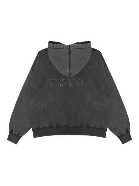MISBHV embellished-cross hoodie