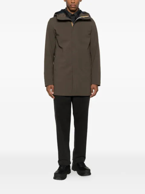 K-Way hooded jacket