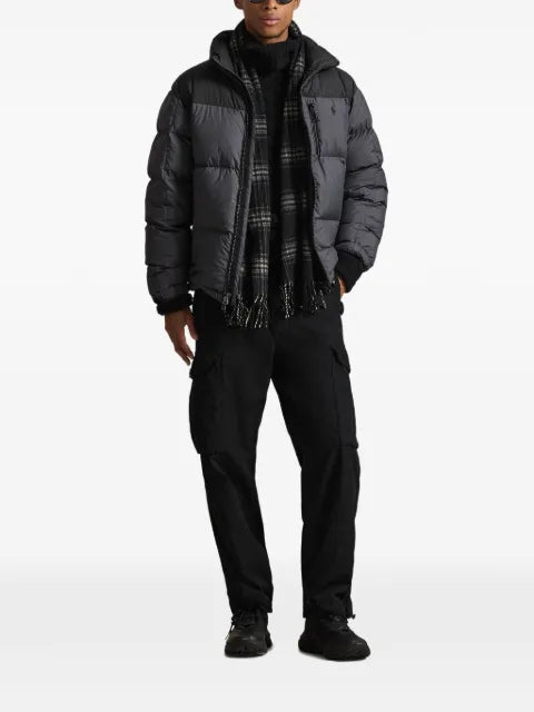Polo Ralph Lauren logo-embroidered padded jacket