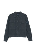 Stone Island 4100040 bonded linen-tc S.I. Ghost jacket