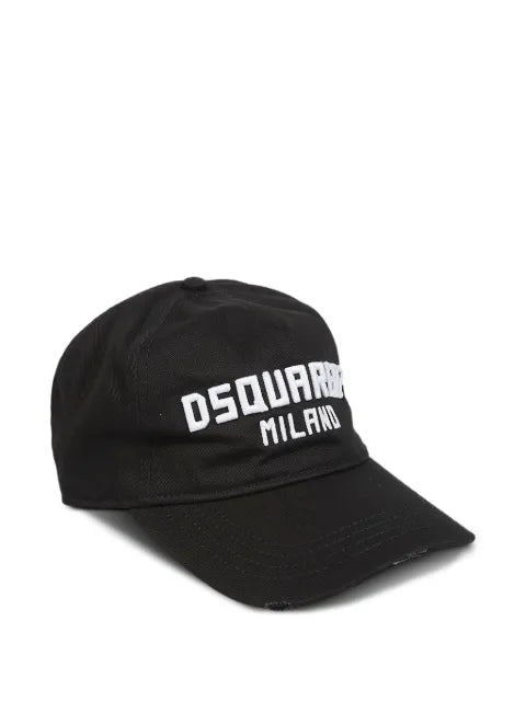 DSQUARED2 Milano patch baseball cap