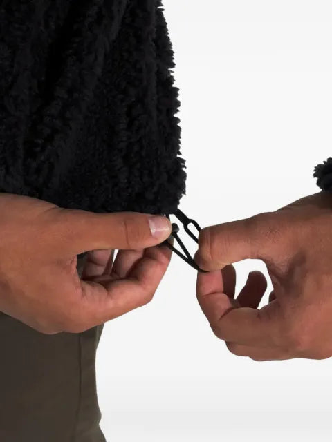 The North Face Extreme Pile chest pocket sweatshirt