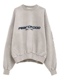 FEAR OF GOD ESSENTIALS long-sleeve logo-print sweatshirt