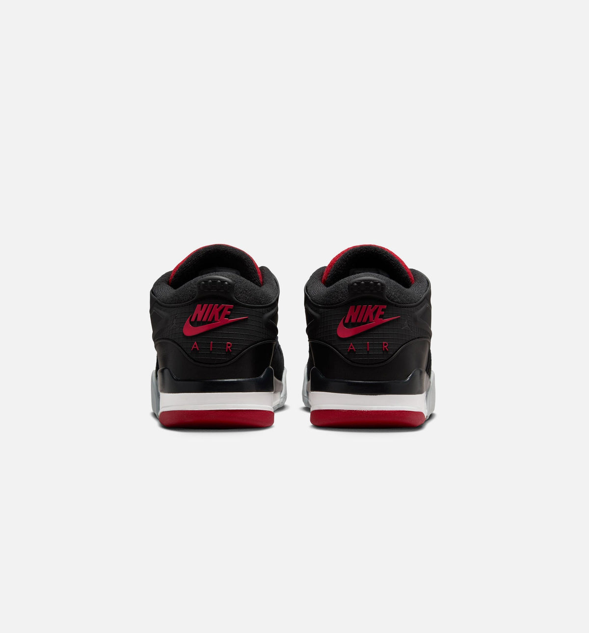 Air Jordan 4 RM Men's Lifestyle Shoe – Black / Wolf Grey / White / Varsity Red