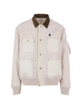 sacai collar pocket jacket