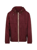 Moncler Nidge hooded zip-fastening jacket
