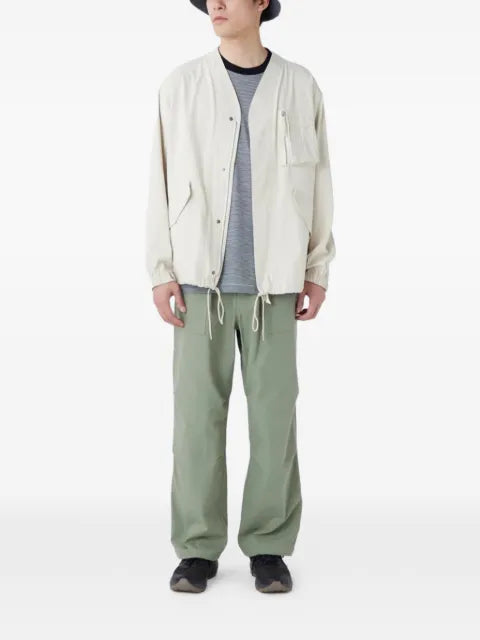 Snow Peak Takibi collarless jacket