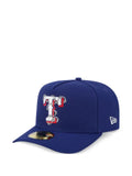 NEW ERA CAP 59FIFTY Texas Rangers Fence A-Frame baseball cap