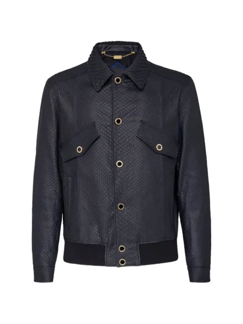 Billionaire classic leather jacket