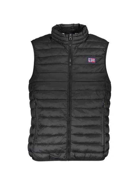 NORWAY 1963 quilted sleeveless jacket